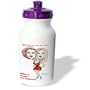 Londons Times Funny Panel Hollywood Cartoons - Gillian And Pamela Anderson, A Perfect Package - Water Bottles