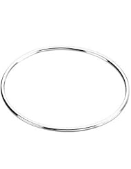 Sterling silver Bangle - 2.5mm 02.50 Mm Brc378