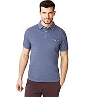 North Coast Pure Cotton Feeder Striped Polo Shirt
