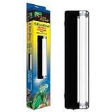 18 Slimline Reptile Fluorescent Lighting Fixture With 3% Uvb Lamp