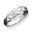 Sterling Silver Woven Ring