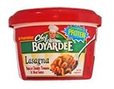Chef Boyardee MW Homestyle Lasagna 7.5 oz 12 count