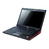 cover of Acer Ferrari 1005WTMi - Turion 64 X2 TL-60 / 2 GHz - RAM 2 GB - HDD 160 GB - DVD?RW (+R DL) / DVD-RAM - Radeon Xpress 1150 HyperMemory up to 512MB - Gigabit Ethernet - WLAN : 802.11a/b/g, Bluetooth 2.0 EDR - Win XP Pro - 12.1
