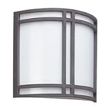 Sea Gull Lighting Olde Iron Energy Star ADA Outdoor Fixture