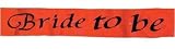 Bride to Be Sash with Flashing Lights [Health and Beauty] [Health and Beauty]