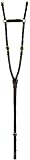 Perri's Leather Flat Adjustable Breastplate