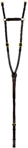 Perri's Leather Flat Adjustable Breastplate
