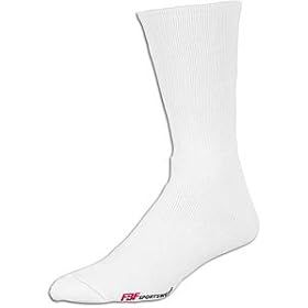 Buy For Bare Feet 2-Pack Crew Basketball Sock - Mens by For Bare Feet