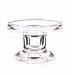 Clear Candle Holder