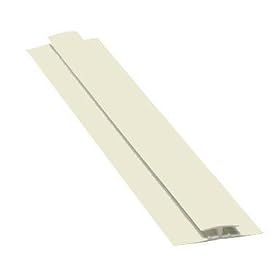 Sequentia INC 79172 Division BAR for Fiberglass Panels 1-1 2 X 8' - Almond by Sequentia