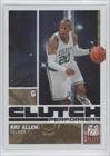 2009-10 Donruss Elite Clutch Performers Gold #13 - Ray Allen/100