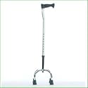 Tetrapod With Centred Legs - Walking stick with four feet