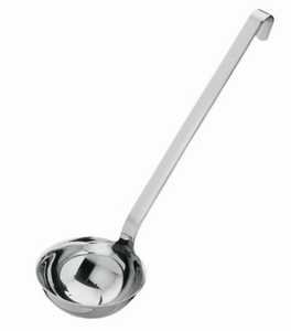 Rosle Hook Ladle with Pouring Rim, 5.4 ounces