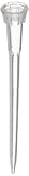 LabSciences CT-10 Polypropylene 0.5-10 microliter Non-Sterile Pipette Tip, Fits Eppendorf Pipettors, Natural (Bag of 1000)