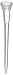 LabSciences CT-10R Polypropylene 1-200 microliter Non-Sterile Racked Pipette Tip, Fits Eppendorf Pipettors, Natural (Case of 10 Racks, 96 per Rack)