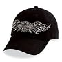 Harley-Davidson� Women's Studded Bar & Shield with Wings Baseball Cap Hat. Embroidery. Adjustable back closure. 99523-08VW