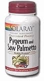 Pygeum and Saw Palmetto 60 Caps - Solaray