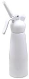 Mosa Whipped Cream Dispenser (1/2 Liter all metal w. plastic head)