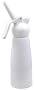 Mosa Whipped Cream Dispenser (1/2 Liter all metal w. plastic head)
