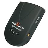 Navibe GB735 Bluetooth GPS Receiver(SiRF III, WASS)(Free Arkon Vent Mount)