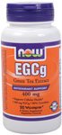 EGCg by NOW Foods - (400mg - 90 Vegetarian Capsules)