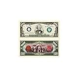 Novelty & Fake Money Andrew Johnson Million Dollar Bill (pack Of 100) Pack of 100 pcs