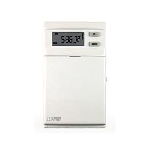 LUX PSPLV512 Programmable Line Voltage Heat Thermostat