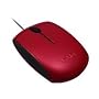 Sony VGPUMS20/R VAIO USB Mobile Optical Mouse (Sangria Red)