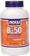 NOW B-50 B-COMPLEX - 250 CAPSULES