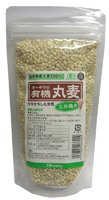 オーサワの有機丸麦(三分搗き） 250g