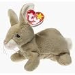 Ty Beanie Baby - Nibbly the Bunny (Retired)