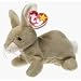 Ty Beanie Baby - Nibbly the Bunny (Retired)