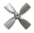 Dayton 3GRE2 Propeller, 12 In, 1/2 Bore, 2320 CFM