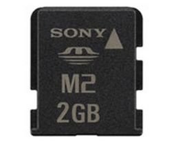 Sony 2GB Memory Stick Micro M2 (inc USB adaptor) - Retail pack