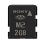 Sony 2GB Memory Stick Micro M2 (inc USB adaptor) - Retail pack