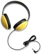 Califone 2800-YL Listening First Stereo Headphones Yellow