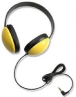 Califone 2800-YL - Headphones ( ear-cup ) - yellow
