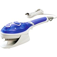 【クリックで詳細表示】【取得NG】ツインバード ハンディーアイロン＆スチーマー ブルー SA-4084BL： ホーム＆キッチン