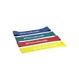 Thera-Band Latex Exercise Band Loops - 8" - 4 Resistance Levels