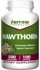 Jarrow Formulas - Hawthorn, 500 mg, 100 capsules