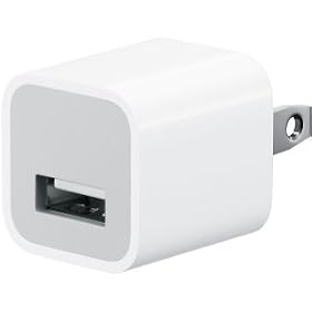 Apple USB Power Adapter for iPod/iPhone (NEWEST VERSION): MP3 Players &amp; Accessories