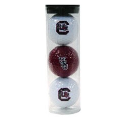 Team Golf South Carolina Gamecocks -clear Ball Tube