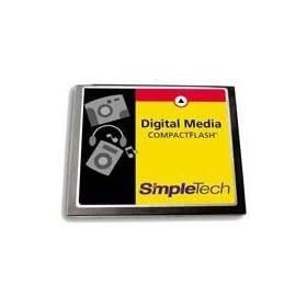Canon / Simpletech 4GB Compact Flash Memory Card.