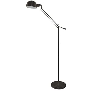Verilux Brookfield Deluxe Full Spectrum Floor Lamp, Nordic Bronze by Verilux