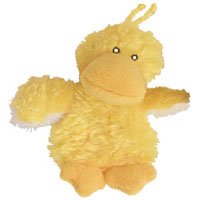 Detail image KONG Duckie Catnip Toy, Yellow