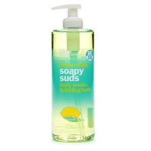 Bliss Lemon + Sage Soapy Suds Body Wash + Bubbling Bath 16 oz
