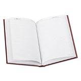At-A-Glance SD381-73 Standard diary, business daily, tel/expense, 8-3/16 x 13-7/16, red vinyl cover