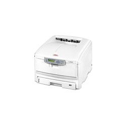 C8800N Clr Laser 26/32PPM 1200X600DPI Enet USB 2.0 Dupl 230V