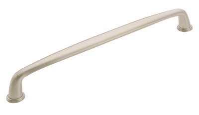 Amerock BP53805-G10 Kane 12'' Appliance Pull, Satin Nickel
