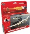 AIRFIX KIT A50081 FREEDOM FIGHTER PAINT,BRUSH,GLUE,NEW